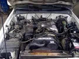 1998 TOYOTA 4RUNNER, WHITE, SR5 MODEL, 3.4L, AT, 2WD,   Z25240